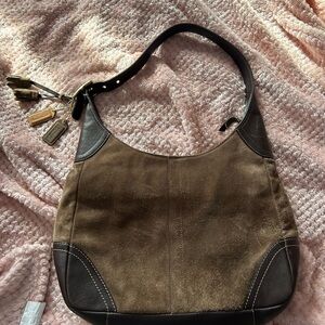 Coach Hamilton  hobo